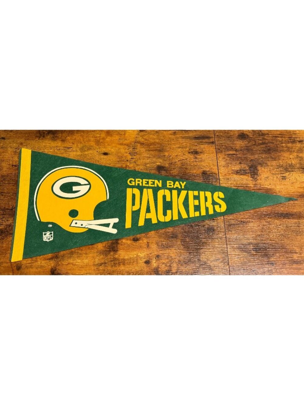 Vintage NFL Green Bay Packers pennant